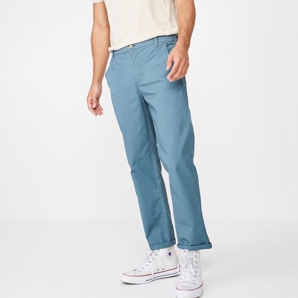 Cotton On Other - Cotton On Drake Roller Pant in Teal